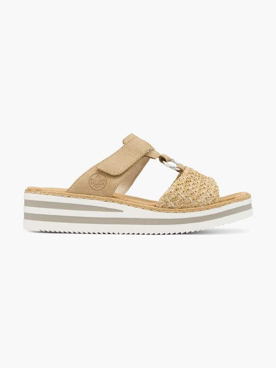 Rieker Sandale Beige 58617 1