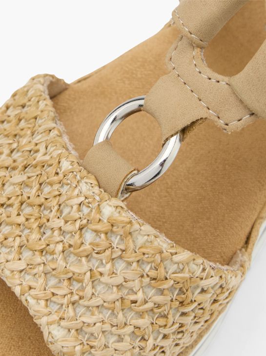 Rieker Sandale Beige 58617 5