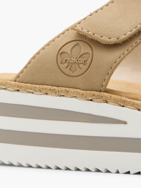 Rieker Sandale Beige 58617 6