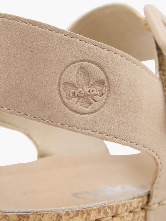 Rieker Sandale Nude 58618 5