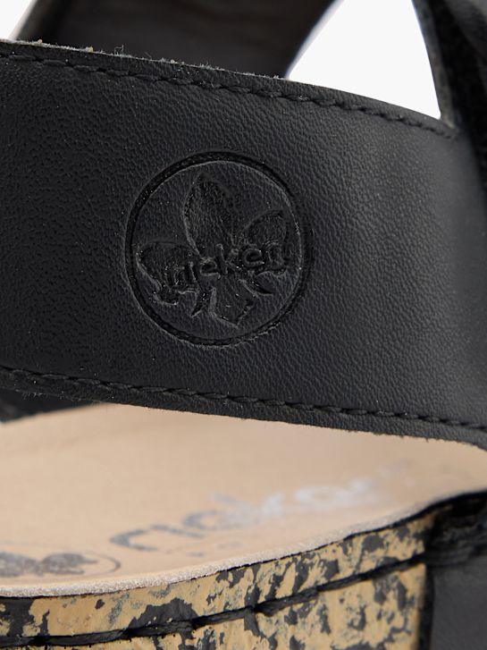 Sandále Rieker 64560-01 ČIERNA - /sk Produktbild-Vorschau 9