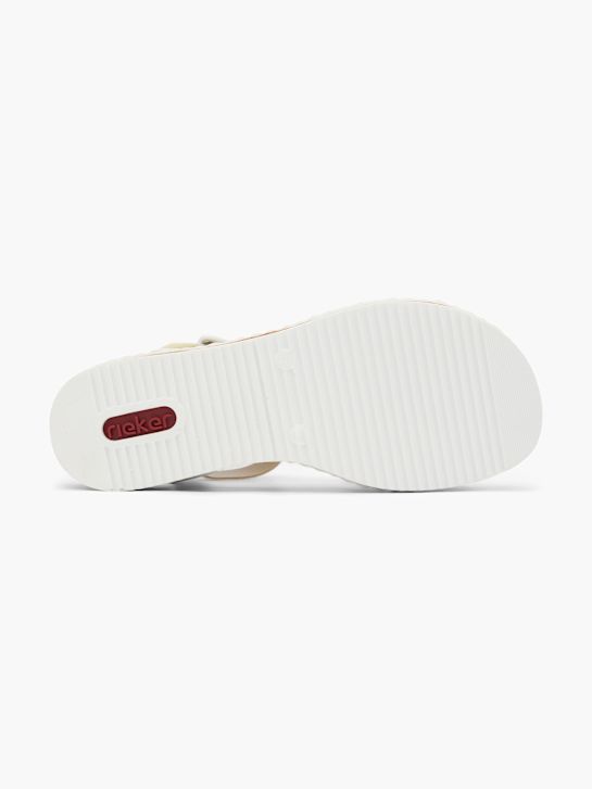 Rieker Sandale Weiß 58620 4