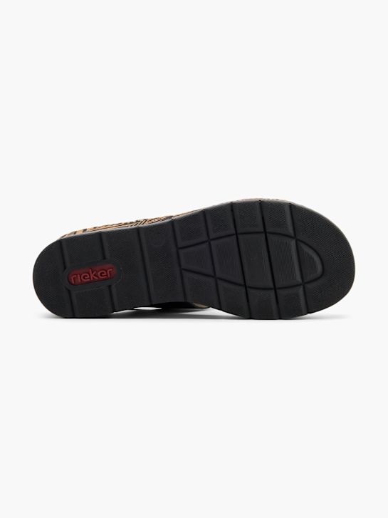 Rieker Sandale Schwarz 58622 4