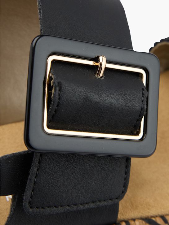 Rieker Sandale Schwarz 58622 5