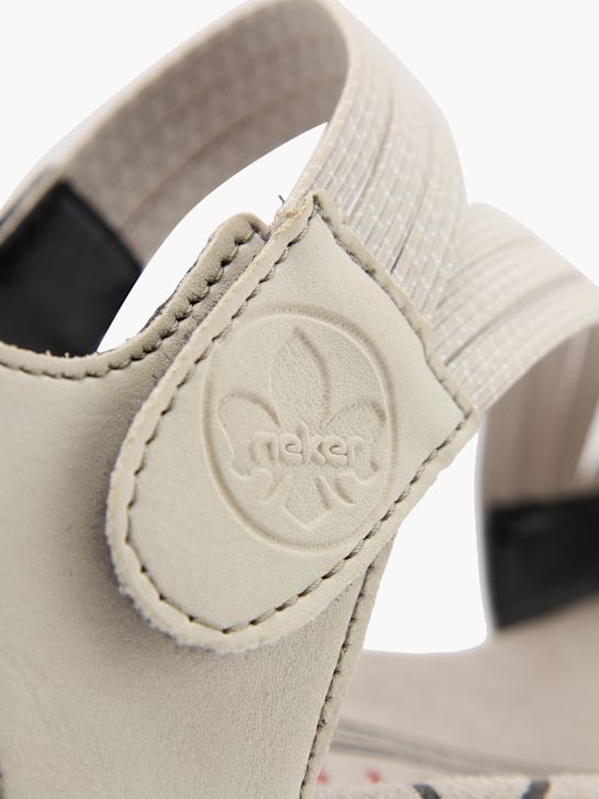 Rieker Sandale Gris 58623 5
