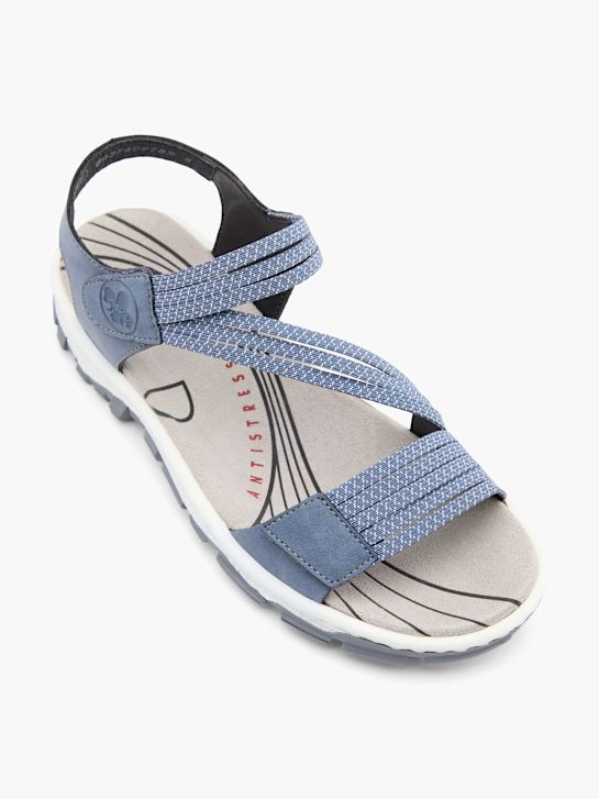 Rieker Sandale Bleu 58625 2