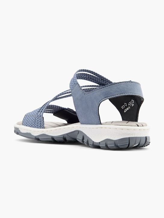 Rieker Sandale Bleu 58625 3