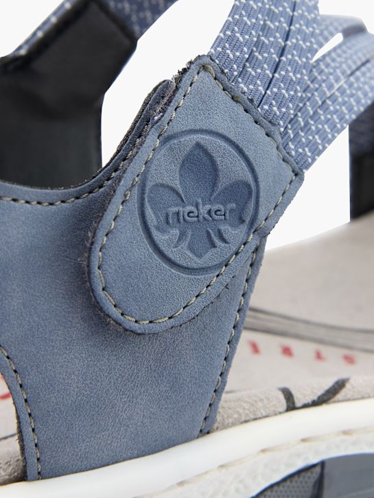 Rieker Trekkingsandale Blau 58625 5