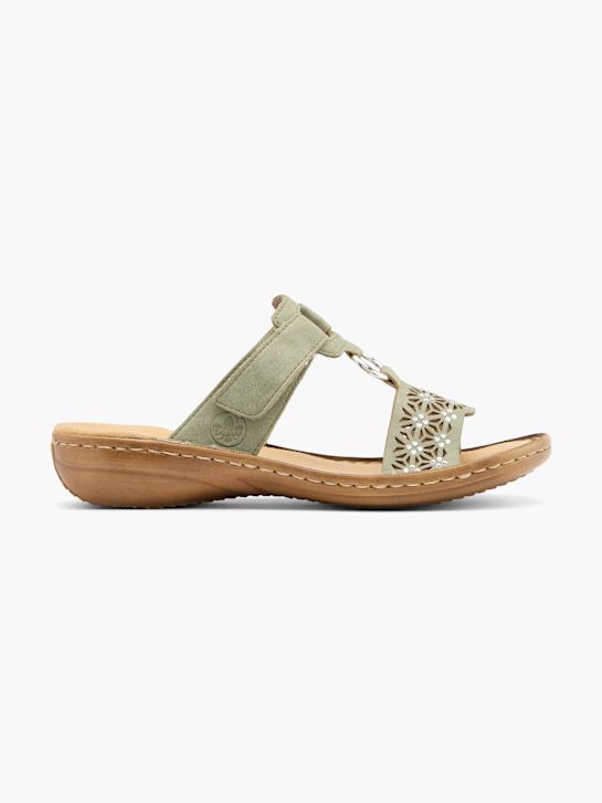 Rieker Chaussons Vert 58626 1