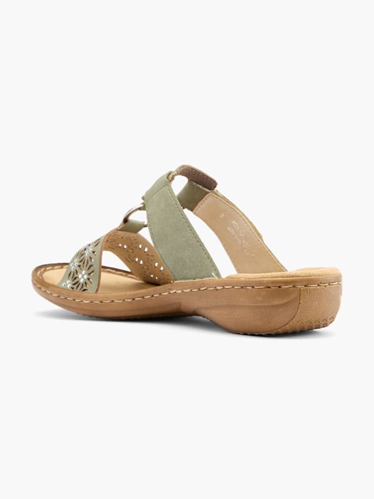 Rieker Chaussons Vert 58626 3