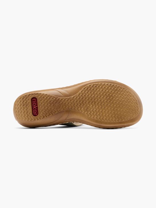 Rieker Chaussons Vert 58626 4