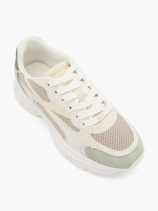 Graceland Pantofi sport chunky Bej 58580 2