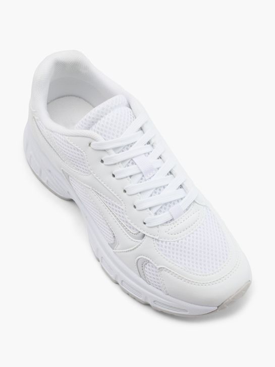 Graceland Chunky sneaker Vit 58569 2