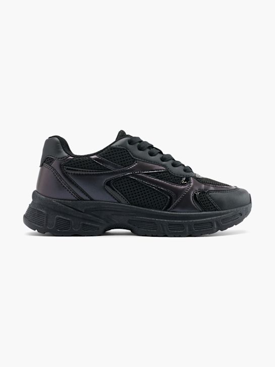Graceland Chunky sneaker Nero 58581 1