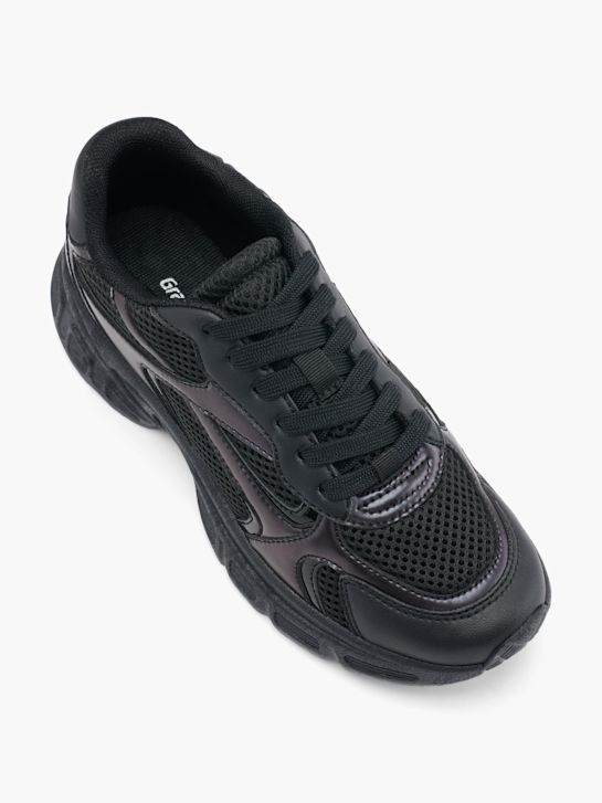 Graceland Chunky sneaker Nero 58581 2