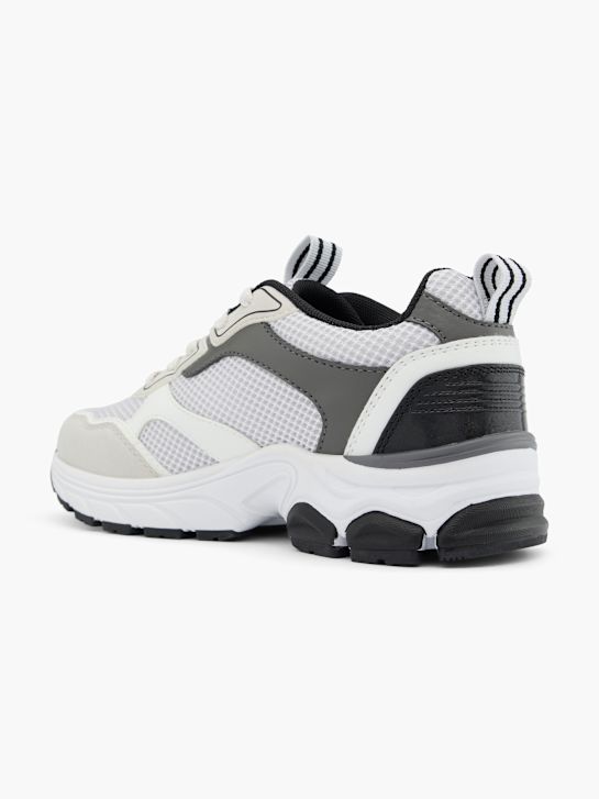 Graceland Chunky sneaker Gris 58582 3