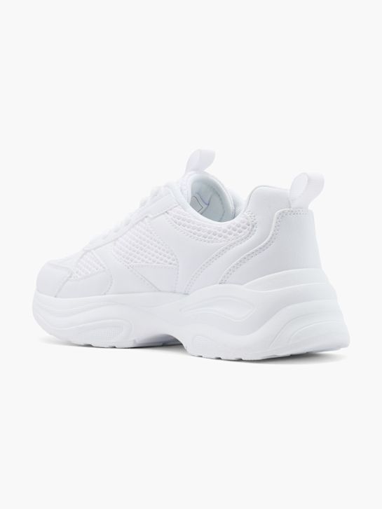 Graceland Chunky sneaker Hvid 58585 3