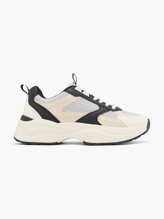 Graceland Sneakersy chunky Beżowy 58587 1