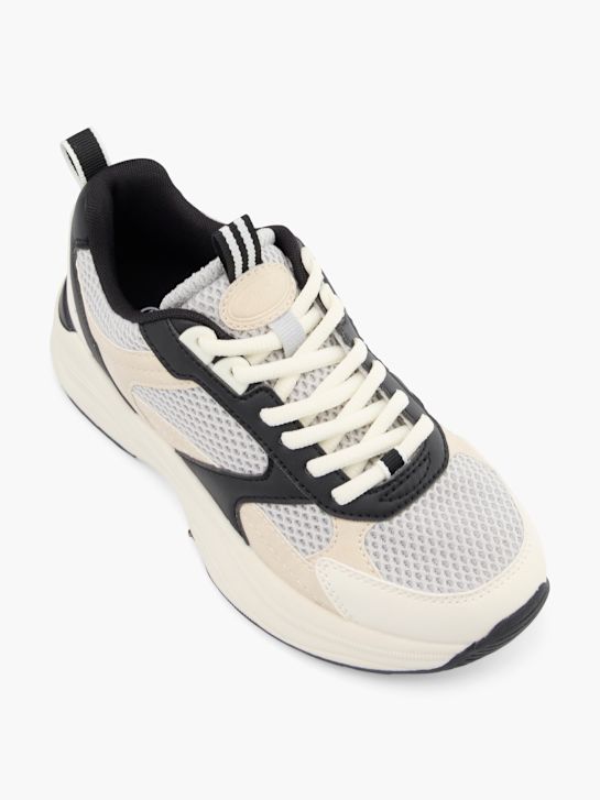 Graceland Sneakersy chunky Beżowy 58587 2