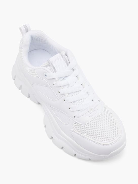 Graceland Chunky sneaker Vit 58589 2