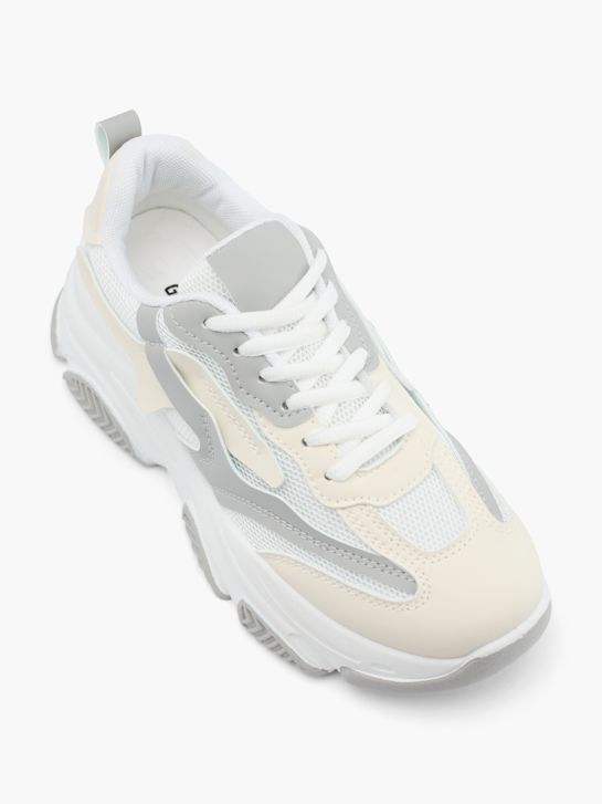 Graceland Chunky sneaker törtfehér 58596 2