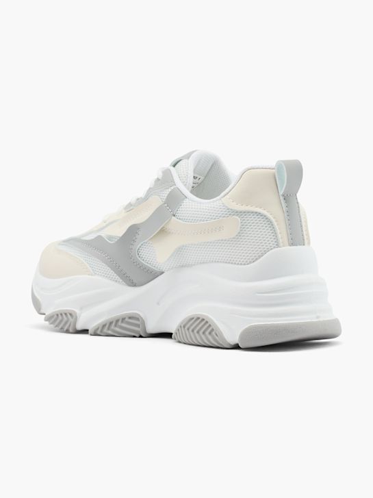 Graceland Sneakersy chunky Off-white 58596 3