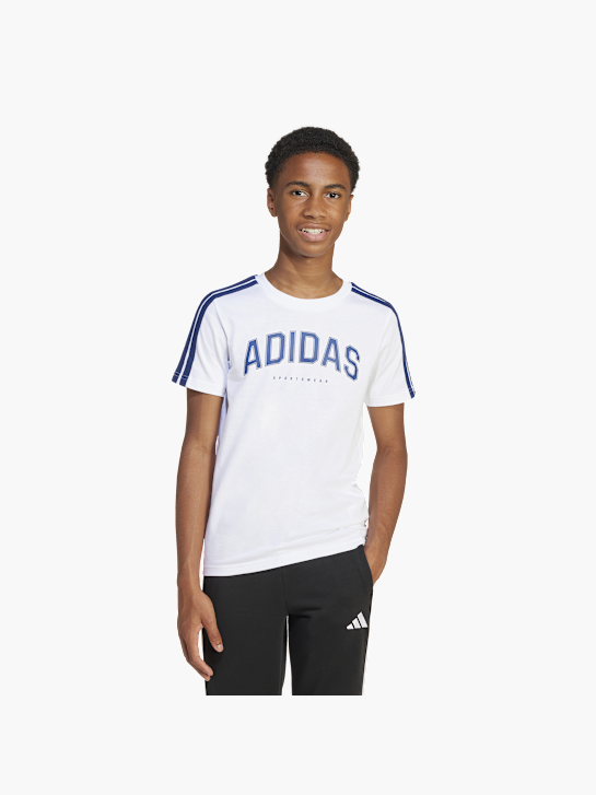 adidas T-Shirt Weiß 58517 4