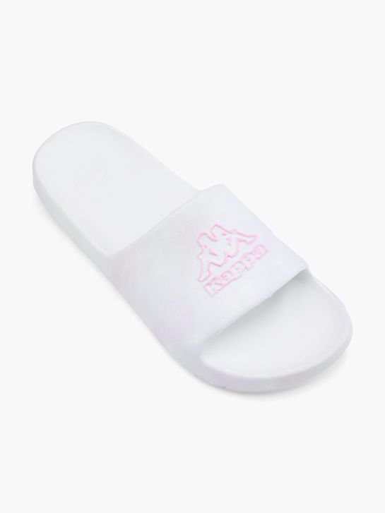 Kappa Slide White 58790 2