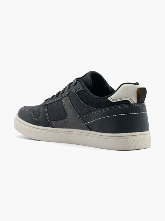 Memphis One Zapato bajo Negro 58536 3