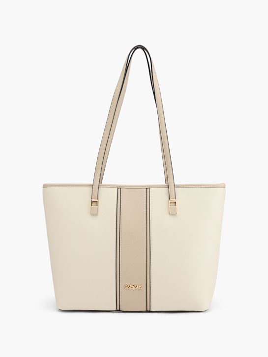 Catwalk Torebka typu shopper Beżowy 59739 1