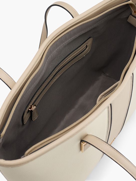 Catwalk Torebka typu shopper Beżowy 59739 4