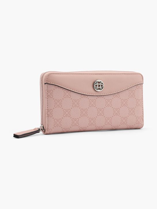 Catwalk Geldbörse Pink 59678 2