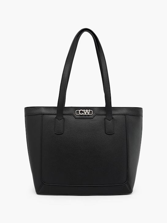 Catwalk Torebka typu shopper Czarny 59743 1