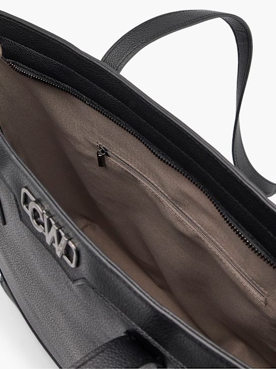 Catwalk Torebka typu shopper Czarny 59743 4