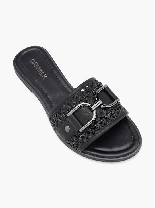 Catwalk Papucs fekete 59751 2