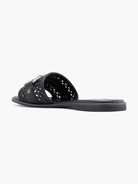 Catwalk Papucs fekete 59751 3