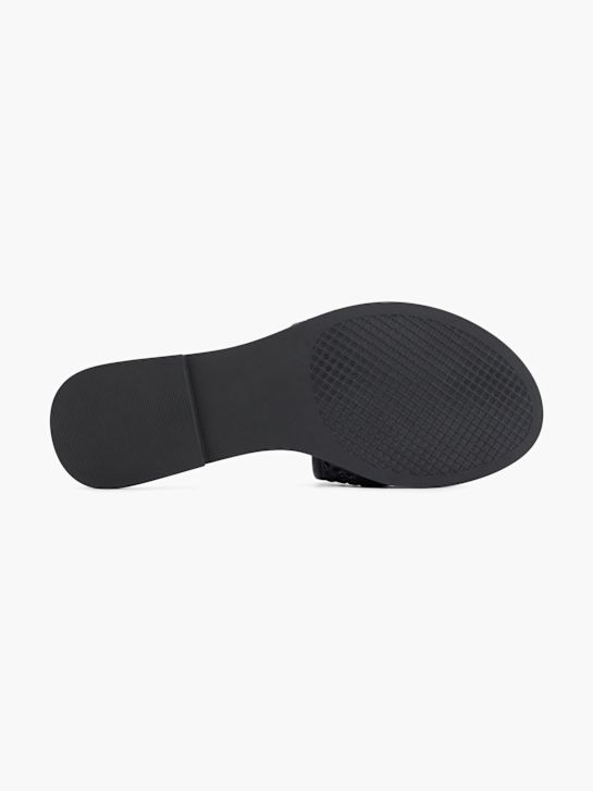 Catwalk Papucs fekete 59751 4