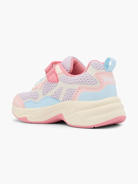 Bench Sneakersy Fuksjowy 58630 3