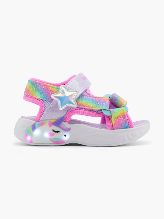 Skechers Sandały Liliowy 58648 1