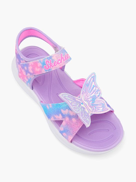 Skechers Sandály Světle fialová 58658 2