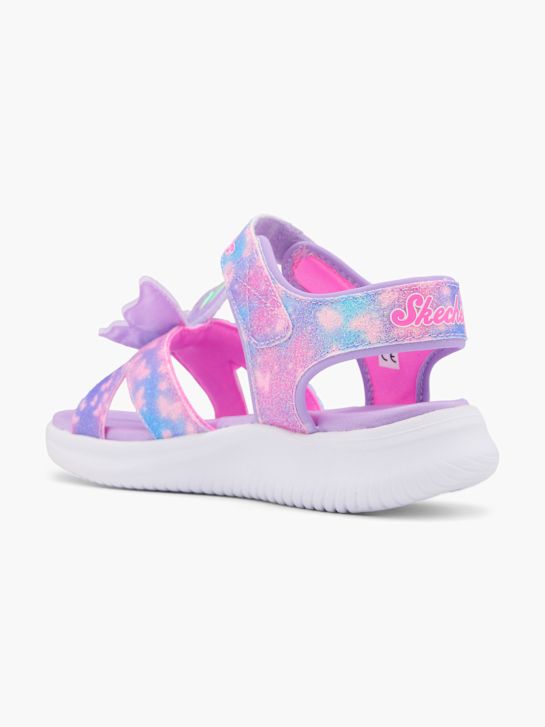 Skechers Sandály Světle fialová 58658 3