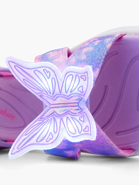Skechers Sandale Lilas 58658 5
