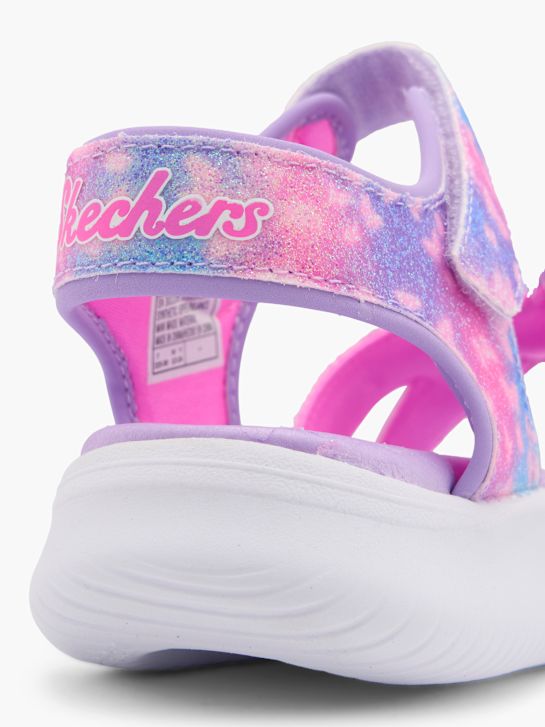 Skechers Sandale Flieder 58658 6