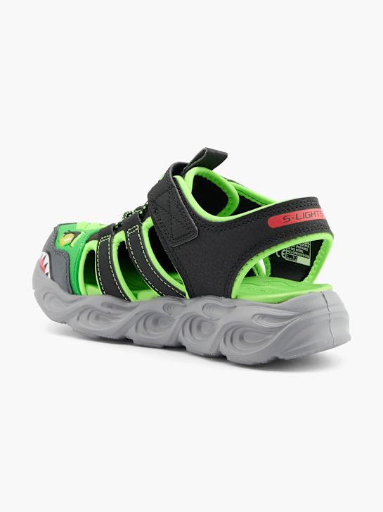 Skechers Sandalo Nero 58657 3