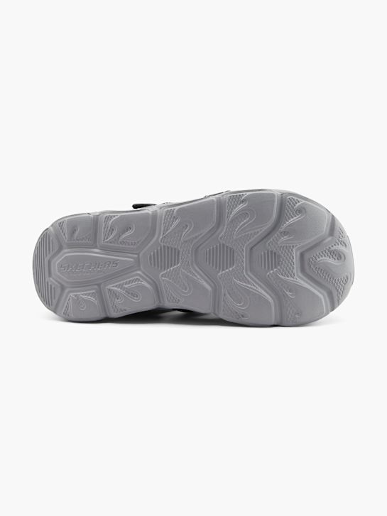 Skechers Sandalo Nero 58657 4