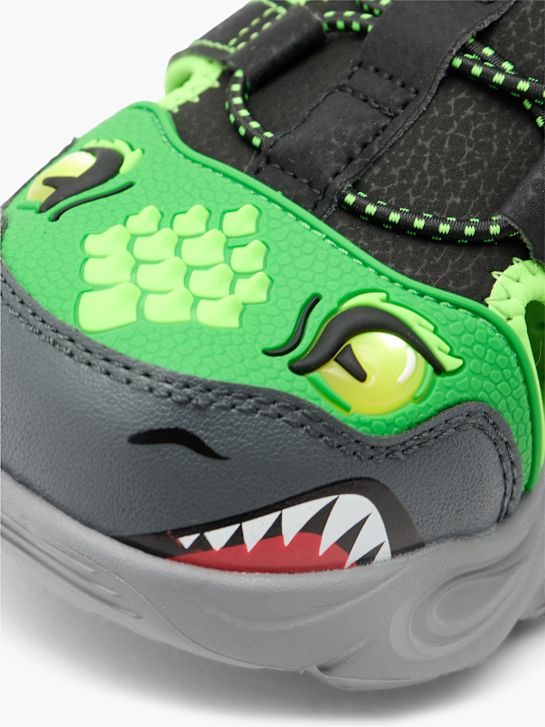 Skechers Sandalo Nero 58657 5