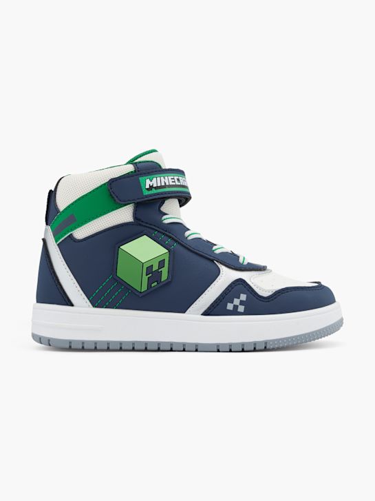 Minecraft Hoher Sneaker Blau 58759 1