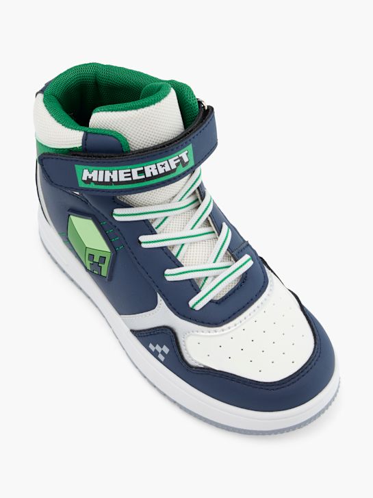 Minecraft Baskets montantes Bleu 58759 2