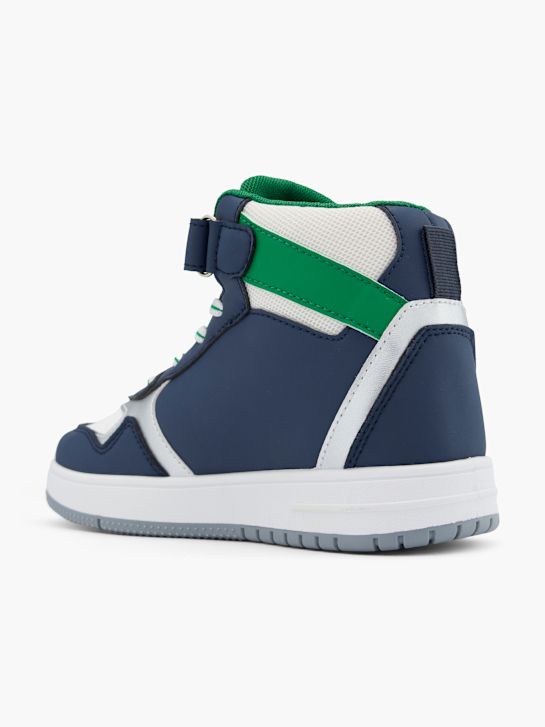Minecraft Hoher Sneaker Blau 58759 3