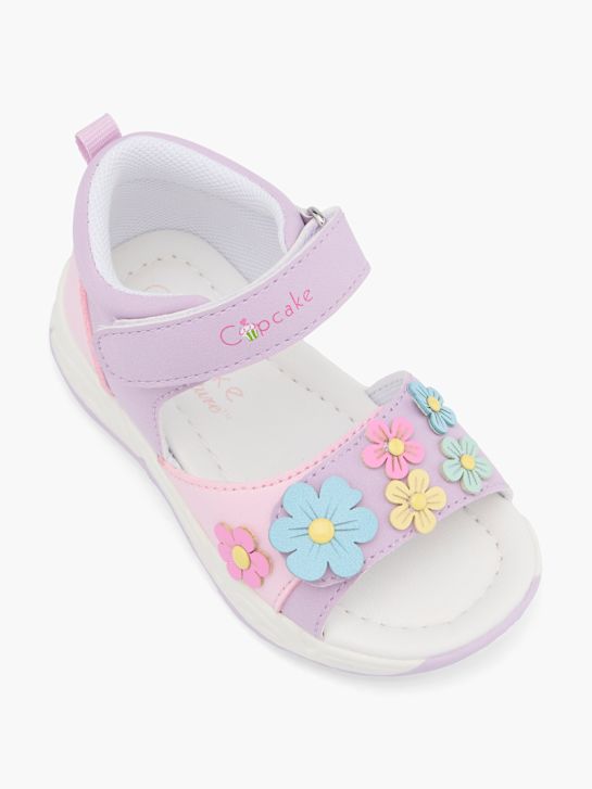Cupcake Couture Sandalo Viola 58756 2